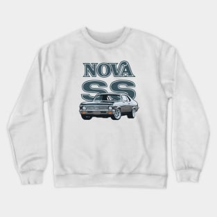 Camco Car Crewneck Sweatshirt